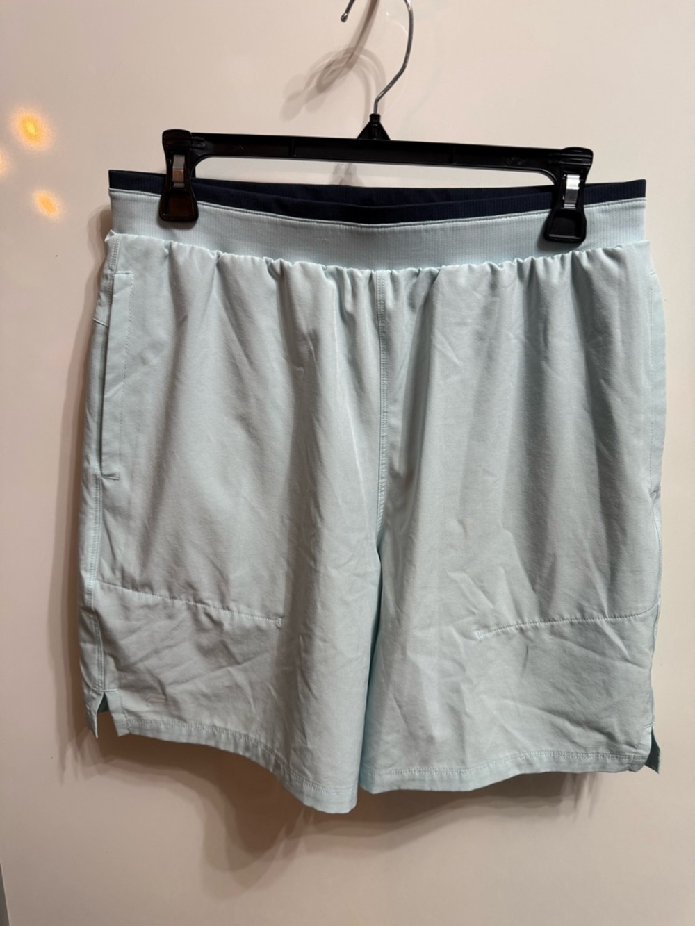 Light Blue Fabletics Athletic Shorts Medium